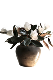 Magnolia Faux Flowers with Leaves