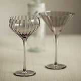 Madeleine Optic Glassware | Cocktail Glass