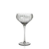 Madeleine Optic Glassware | Cocktail Glass