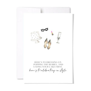 Celebrate in Style Card