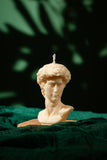 David Sculpture Candle