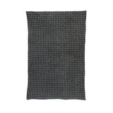 Stonewashed Cotton Tea Towel | Charcoal