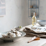 Pressed Recycled Glass Spoon Rest/Dish | Amber Color