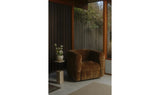 Robson Swivel Chair Toffee