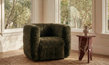 Robson Swivel Chair Toffee