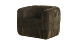 Robson Swivel Chair Toffee