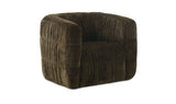 Robson Swivel Chair Toffee