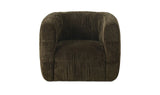 Robson Swivel Chair Toffee