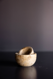 Stone Turned Chocolate Marble Dishes