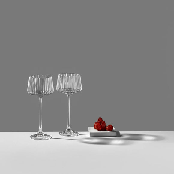 Optic Cocktail Coupe