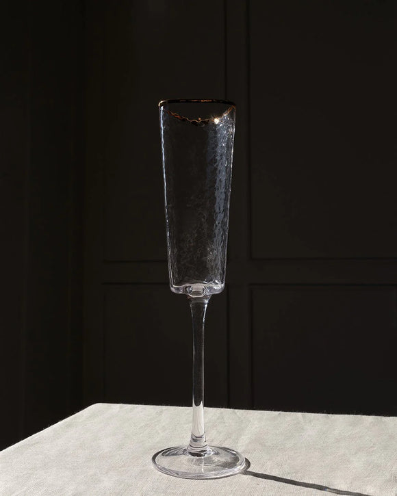 Aspen Champagne Flute | Set of 4