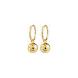 AIR hoop earrings by Pilgrim