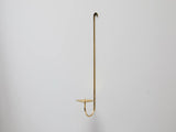 Single Arm Candle Holder | Brass