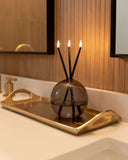 Neva Vasee | Everlasting Candle | Smokey Grey