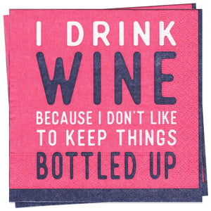 Drink Wine Cocktail Napkin