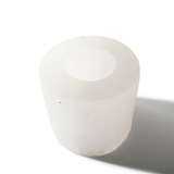 Selenite Candle Holder