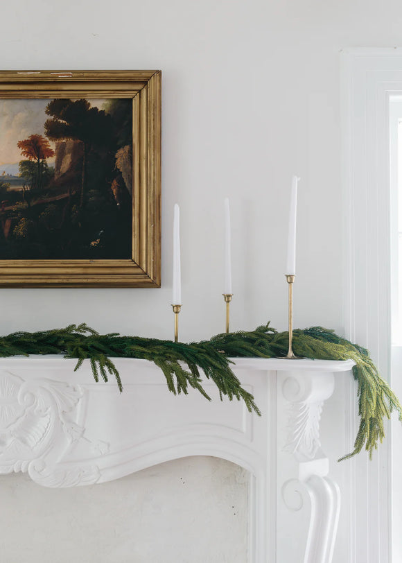 Fresh Touch Norfolk Pine Garland | 5'