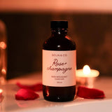 Mini bubble Bath | Rose + Champagne