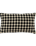 Check Weave Pillow | 21 x 12