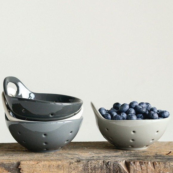 Stoneware Berry Bowl