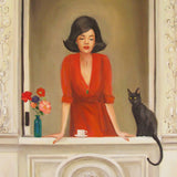 Sylvie And Peridot  |Art Print  8.5" X 11"