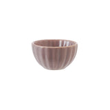 Stoneware Ribbed Bowl  | 4 colours