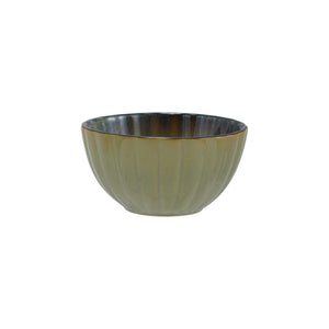 Stoneware Ribbed Bowl  | 4 colours