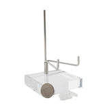 Metal Easel Stand with Acrylic Base