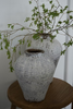 Lily Vintage White Pottery | Large