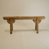 Hazel Vintage Wood Bench