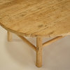Miller Vintage Coffee Table Round