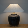 Leon Vintage Pot Lamp