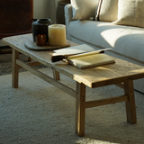 Miller Vintage Coffee Table/Bench