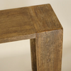Redford Reclaimed Wood Console | Heritage Brown
