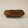 Hand-Carved Turkish Wooden Bowl