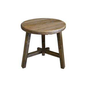 Dobbie Reclaimed Wood Side Table