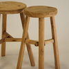 Nelly Vintage Round Stool