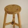 Nelly Vintage Round Stool