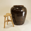 Leon Vintage Glazed Pot | XL