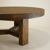 Lawrence Reclaimed Round Coffee Table