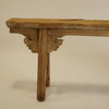 Hazel Vintage Wood Bench