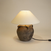 Louis IV Vintage Pot Lamp | Empire Shade