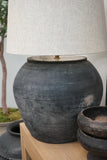 Louis I Vintage Pot Lamp | Drum Shade