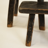Vintage Tiny Tom Stool | Weathered Black