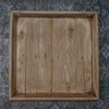 Atticus Vintage Wood Tray