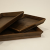 Atticus Vintage Wood Tray