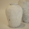 Lily Vintage White Pottery | Small