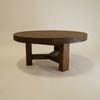 Lawrence Reclaimed Round Coffee Table