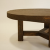 Lawrence Reclaimed Round Coffee Table