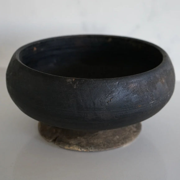 Yara Antique Tibetan Bowl